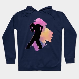 Dancing man Hoodie